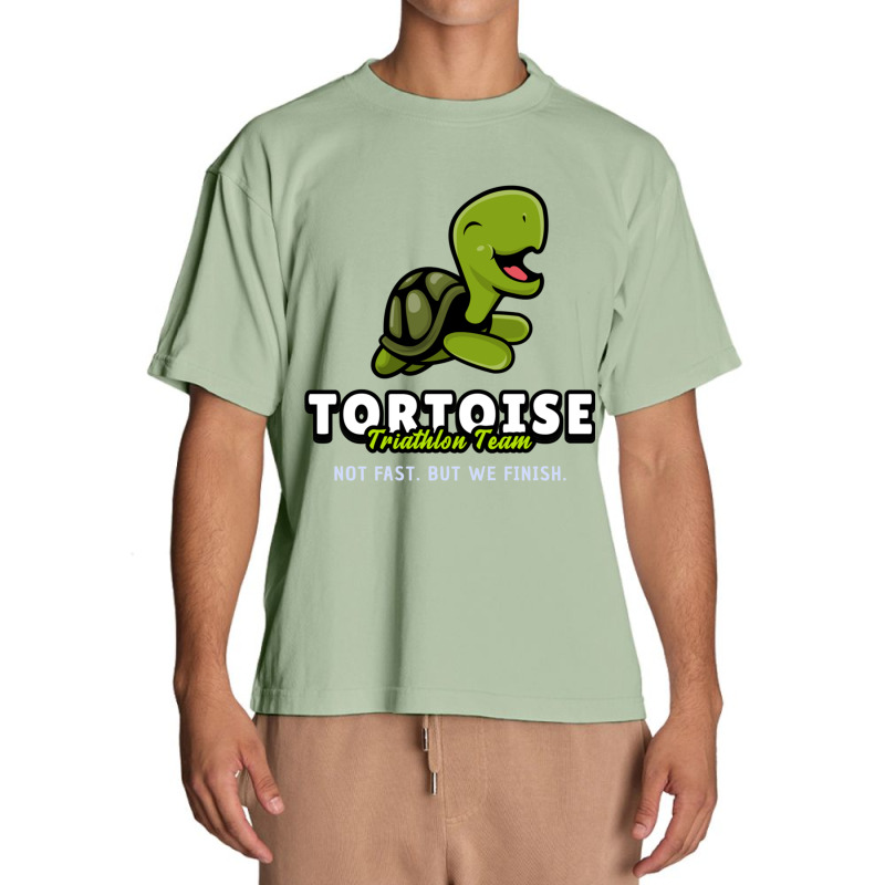 Tortoise Triathlon Team Urban Heavy T-shirt by cm-arts | Artistshot