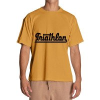 Triathlon Urban Heavy T-shirt | Artistshot