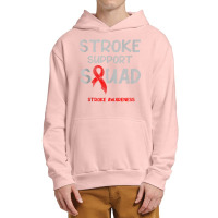 Stroke Awareness Survivor Squad Strong Warrior Tank Top Urban Pullover Hoodie | Artistshot