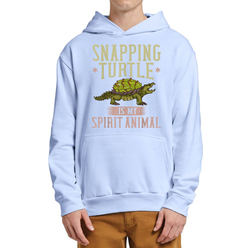 Snapping Turtle Alligator Pet Shell Urban Pullover Hoodie | Artistshot