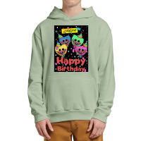 Poppy Playtime Huggy Wuggy Playtime Co Birthday Card 2 Urban Pullover Hoodie | Artistshot