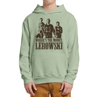 The Big Lebowski Nihilists Wheres The Money Lebowski Urban Pullover Hoodie | Artistshot