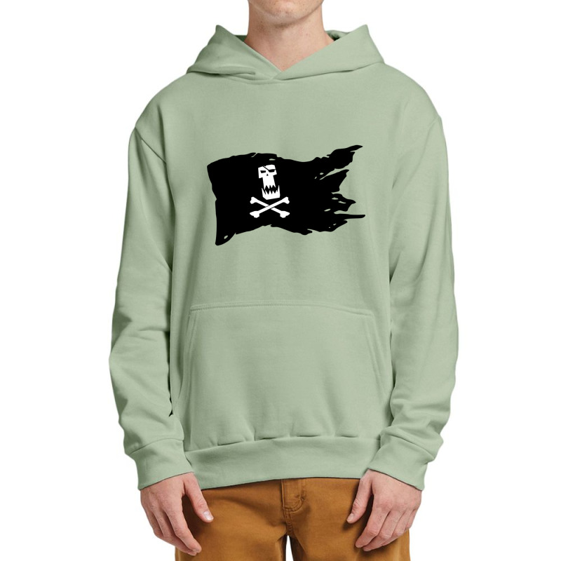 Plunder Flag Urban Pullover Hoodie | Artistshot