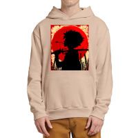 Samurai Sunset Mugen Urban Pullover Hoodie | Artistshot