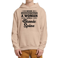 Funny Bionic Spine Surgery Recovery Gift Back Spinal Fusion Urban Pullover Hoodie | Artistshot