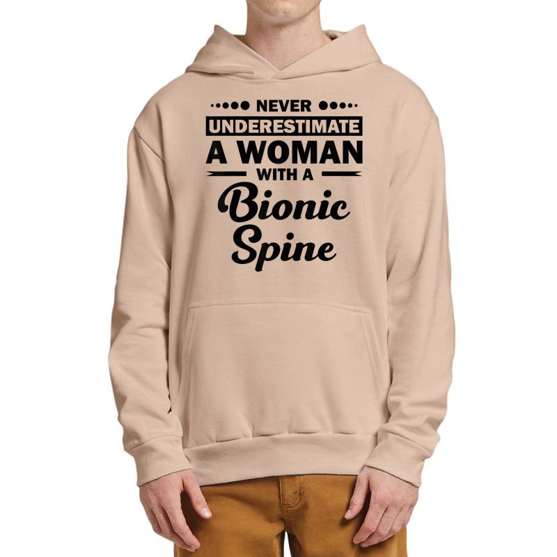 Funny Bionic Spine Surgery Recovery Gift Back Spinal Fusion Urban Pullover Hoodie by JaronKennedy | Artistshot