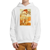 Alphonse Mucha Art Urban Pullover Hoodie | Artistshot