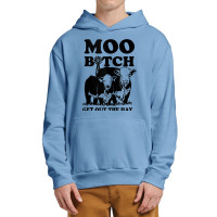 Moo Bitch Get Out The Hay Famer Cow Lovers Tank Top Urban Pullover Hoodie | Artistshot