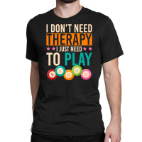 Funny Bingo Player Lottery Gambling Classic T-shirt | Artistshot