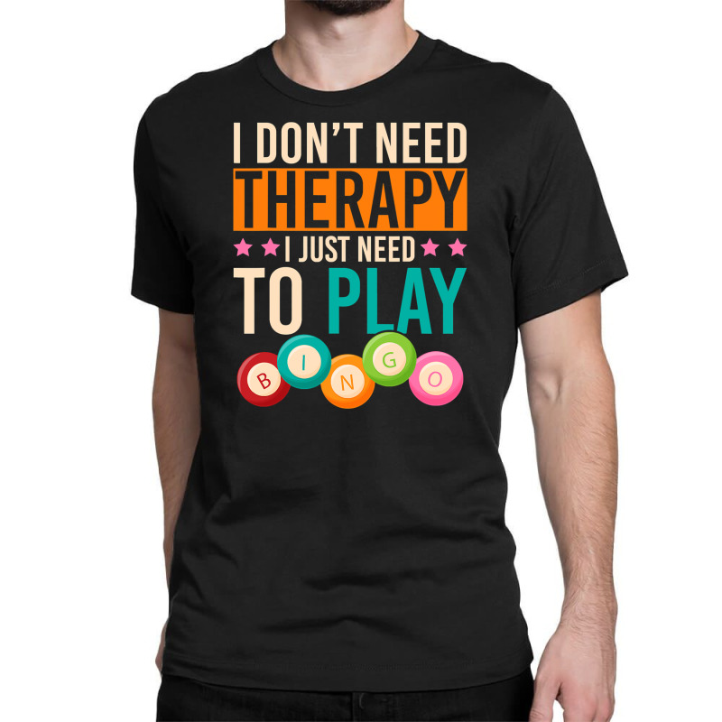 Funny Bingo Player Lottery Gambling Classic T-shirt | Artistshot