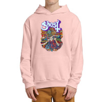 Official-ghost-panic-satanic Urban Pullover Hoodie | Artistshot