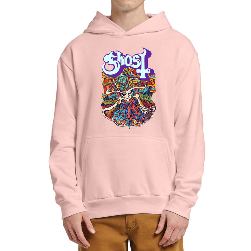 Official-ghost-panic-satanic Urban Pullover Hoodie by cm-arts | Artistshot