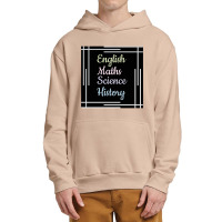 Subject Labels   (5) Urban Pullover Hoodie | Artistshot