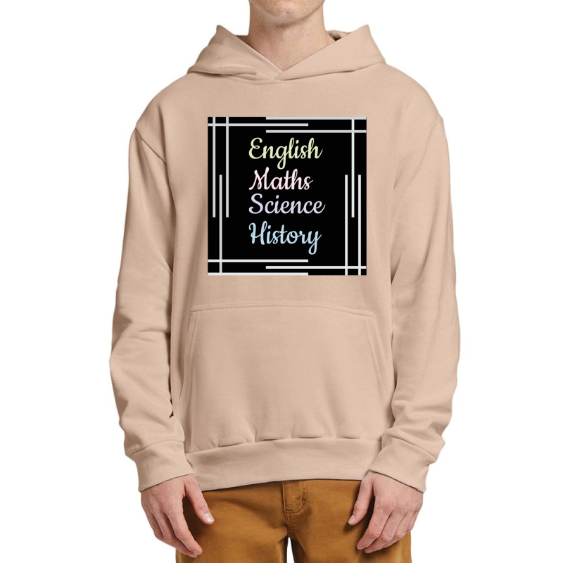 Subject Labels   (5) Urban Pullover Hoodie | Artistshot