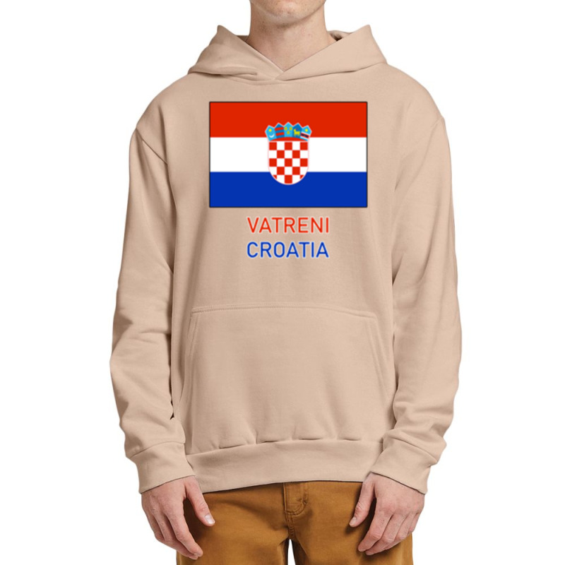 Croatia Soccer Team Classic Urban Pullover Hoodie | Artistshot