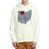 Bradner   Ohio  Oh City State Usa   Cute Souvenir   Tank Top Urban Pullover Hoodie | Artistshot