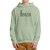 Benzin (black Text) Urban Pullover Hoodie | Artistshot