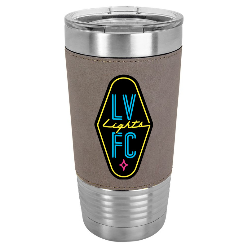 Las Vegas Lights Fc Leatherette Tumbler | Artistshot