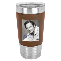 Gifts For Women Laura Linney Liam Neeson Cool Gifts Leatherette Tumbler | Artistshot