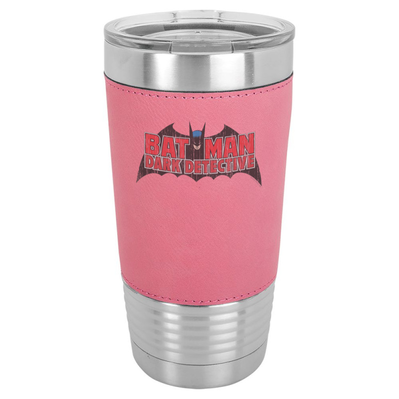 B.at.man Dark Detective Leatherette Tumbler | Artistshot