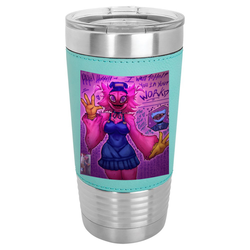 Poppy Playtime Leatherette Tumbler | Artistshot