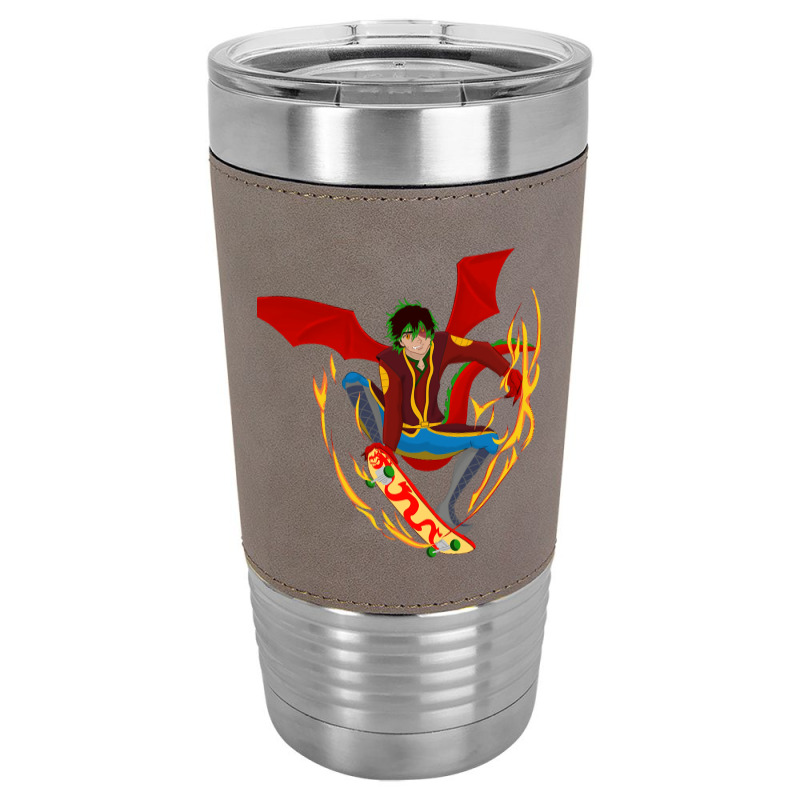 Macdaddy Dragon Lord Leatherette Tumbler | Artistshot