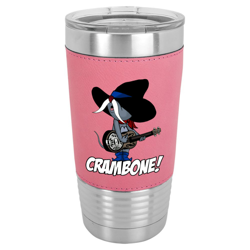 Uncle Pecos Crambone Leatherette Tumbler | Artistshot