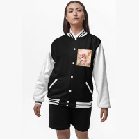 Cicely Mary Barker The Wild Cherry Blossom Bomber Jacket | Artistshot