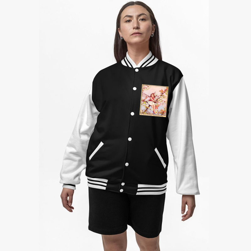 Cicely Mary Barker The Wild Cherry Blossom Bomber Jacket | Artistshot