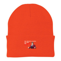 Miles Edgeworth Entire Circus Quote Beanie | Artistshot