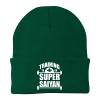 Training To Go Super, Training To Go Super Art, Training To Go Super P Beanie | Artistshot