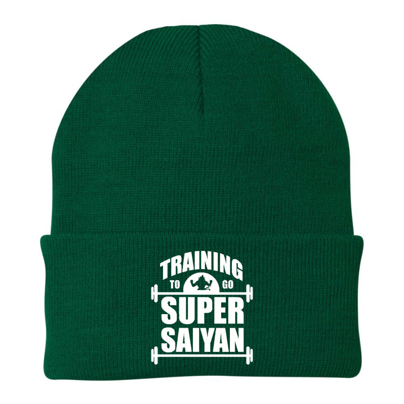 Training To Go Super, Training To Go Super Art, Training To Go Super P Beanie by SHOPERX5 | Artistshot