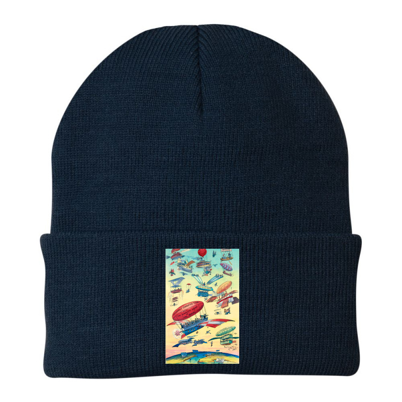 Openings-of-the-panama-canals- Beanie by PaulDupuy | Artistshot