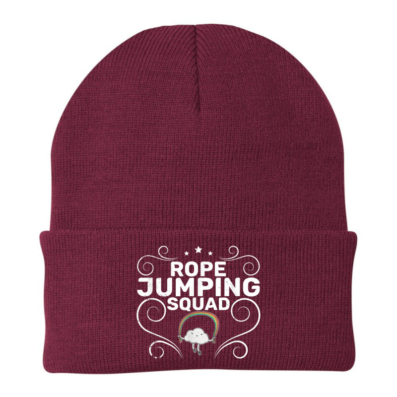 Rope Skipping Jumper Beanie | Artistshot