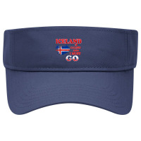 Iceland Is Calling And I Must Go Visor Hat | Artistshot