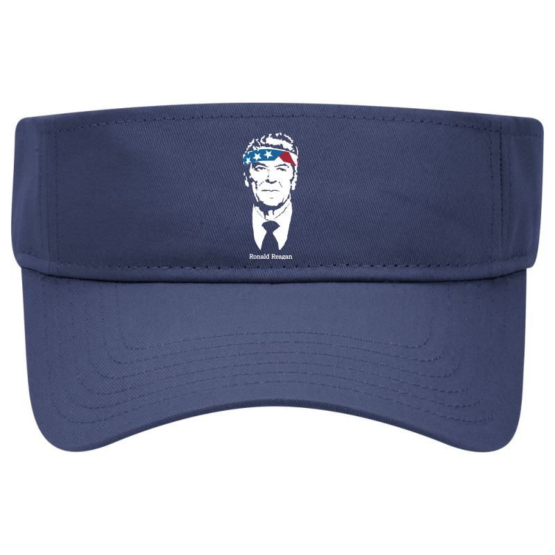 Ronaldd Reagan For President Visor hat by cm-arts | Artistshot