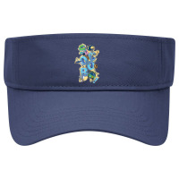 Scoob! Title Stacked Visor Hat | Artistshot