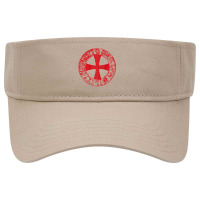 Mens Crusader Knight  Knights Templar Cross T  Badge Visor Hat | Artistshot