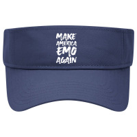 Make America Emo Again Visor Hat | Artistshot