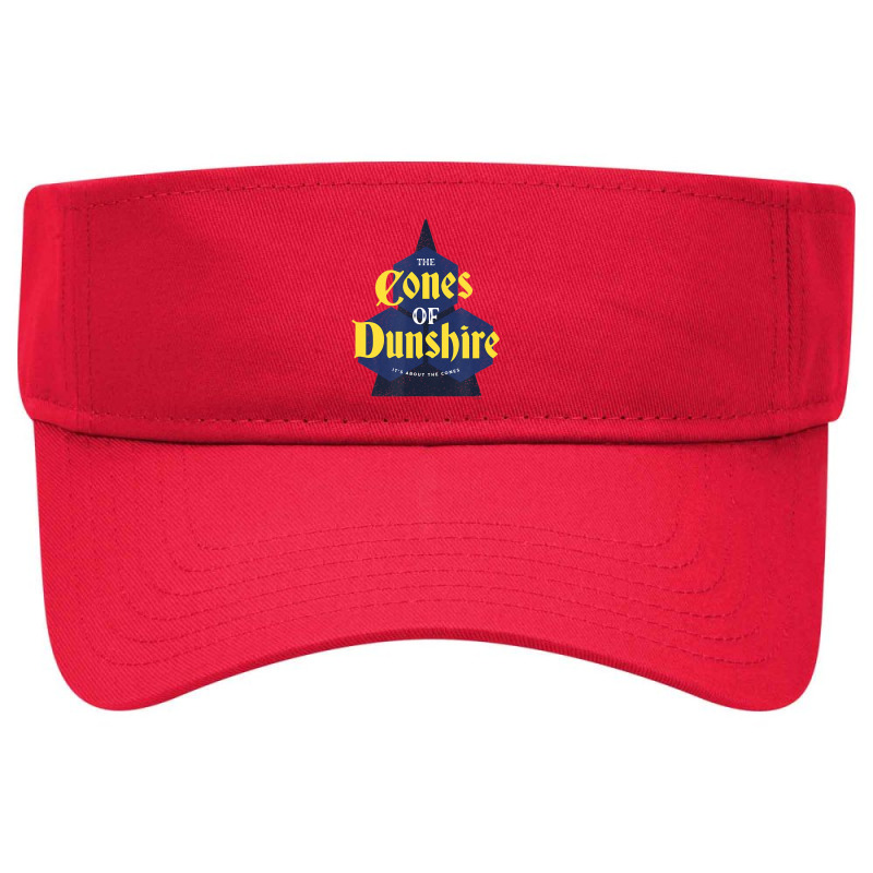 Parks And Recreation Cones Of Dunshire Ben Wyatt Visor hat by Koyanho62 | Artistshot