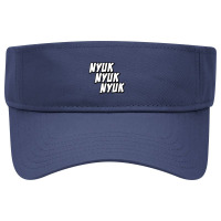 Tts- The Three Stooges Nyuk,nyuk,nyuk Visor Hat | Artistshot