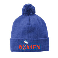 Be | Kingsport Axmen | Baseball Pom Pom Beanie | Artistshot