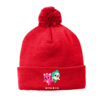 Pinkfong Wonderstar Best Buddies Pinkfong And Hogi T Shirt Pom Pom Beanie | Artistshot