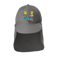 Bob The Builder Sun Shade Cap | Artistshot