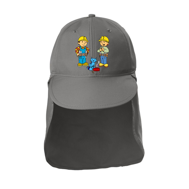 Bob The Builder Sun Shade Cap | Artistshot