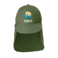 Visit Kuwait! Wanderlust, Famous Cities, Travelling T Shirt Sun Shade Cap | Artistshot