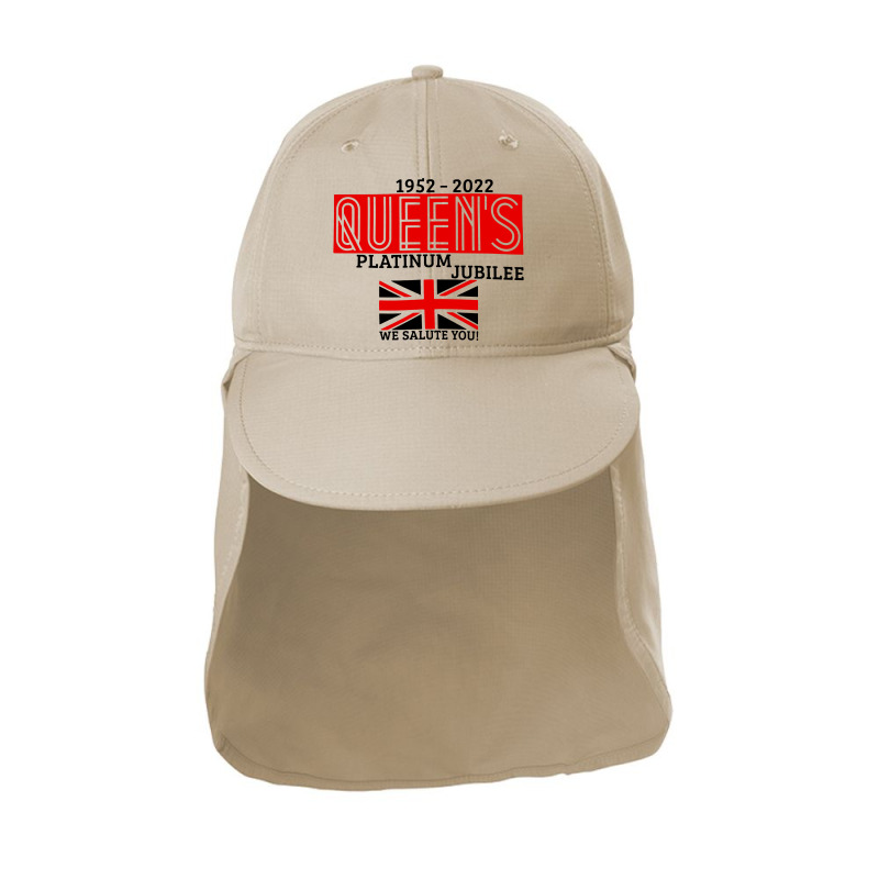 We Salute You Elizabeth Ii Sun Shade Cap by Admiral Art | Artistshot