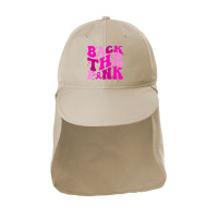 Funny Man Pink Ribbon For Men Women Sun Shade Cap | Artistshot