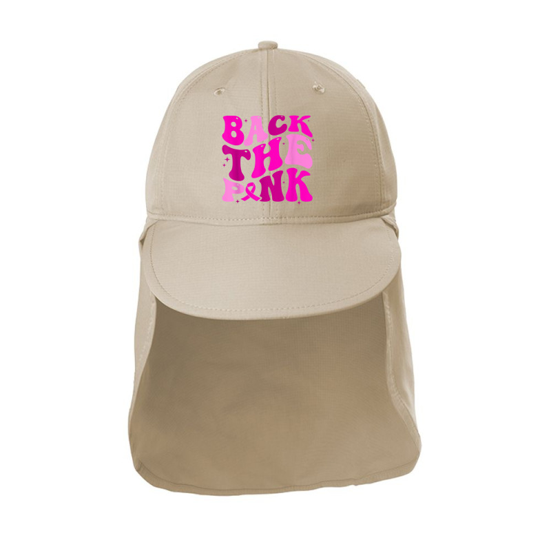 Funny Man Pink Ribbon For Men Women Sun Shade Cap by MadisonDesign | Artistshot