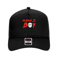 Mama’s Boy Funny Scary Horror Halloween Costume Party Gift T Shirt Mesh Back Trucker Hat | Artistshot